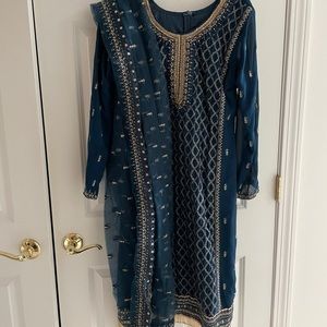 Indian Wedding Guest Outfit